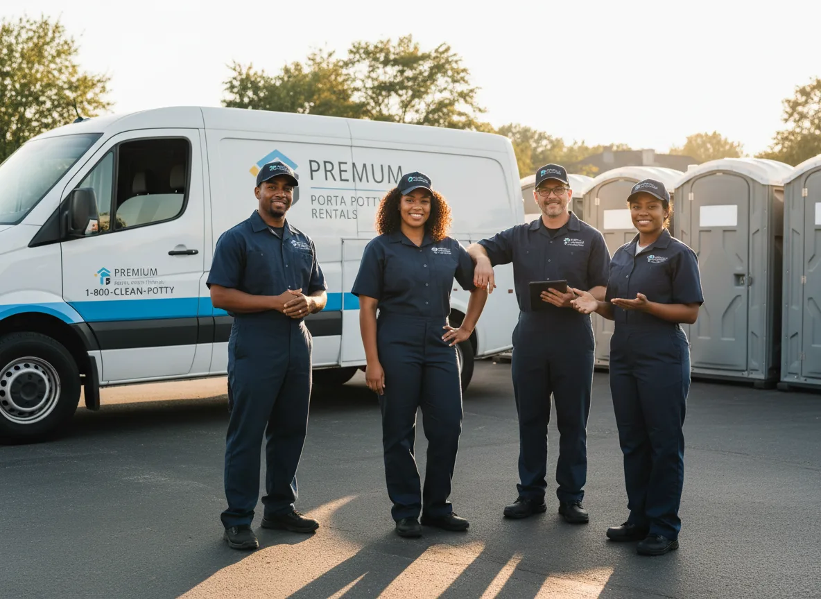 VIP Portable Toilets company in Niles, MI